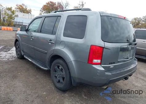 2009 Honda Pilot Touring from USA, damaged, VIN 5FNYF48969B036575